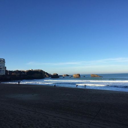 Studio Victoria Centre Grande Plage And Pool 비아히쯔 외부 사진