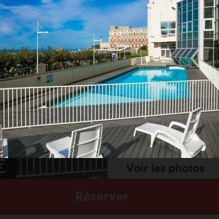 Studio Victoria Centre Grande Plage And Pool 비아히쯔 외부 사진