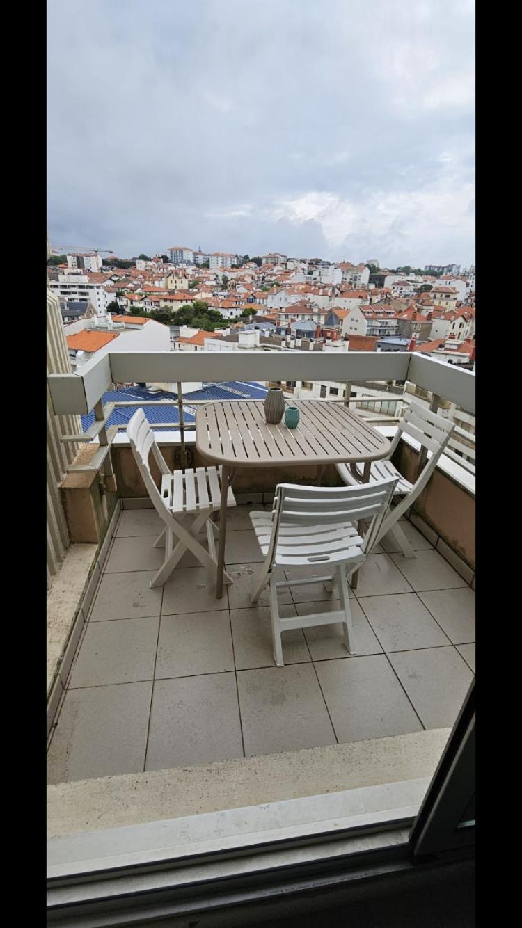 Studio Victoria Centre Grande Plage And Pool 비아히쯔 외부 사진