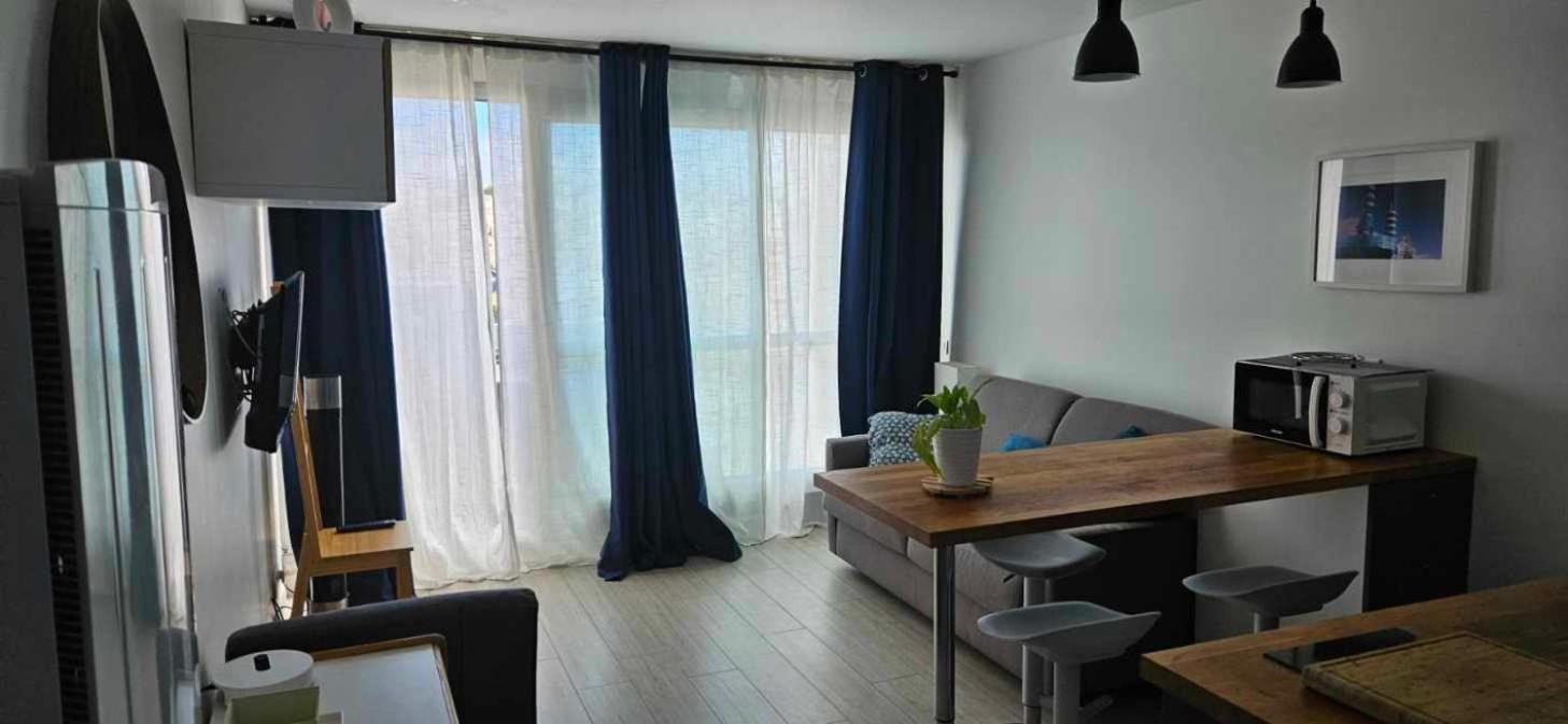 Studio Victoria Centre Grande Plage And Pool 비아히쯔 외부 사진
