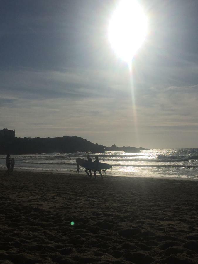 Studio Victoria Centre Grande Plage And Pool 비아히쯔 외부 사진