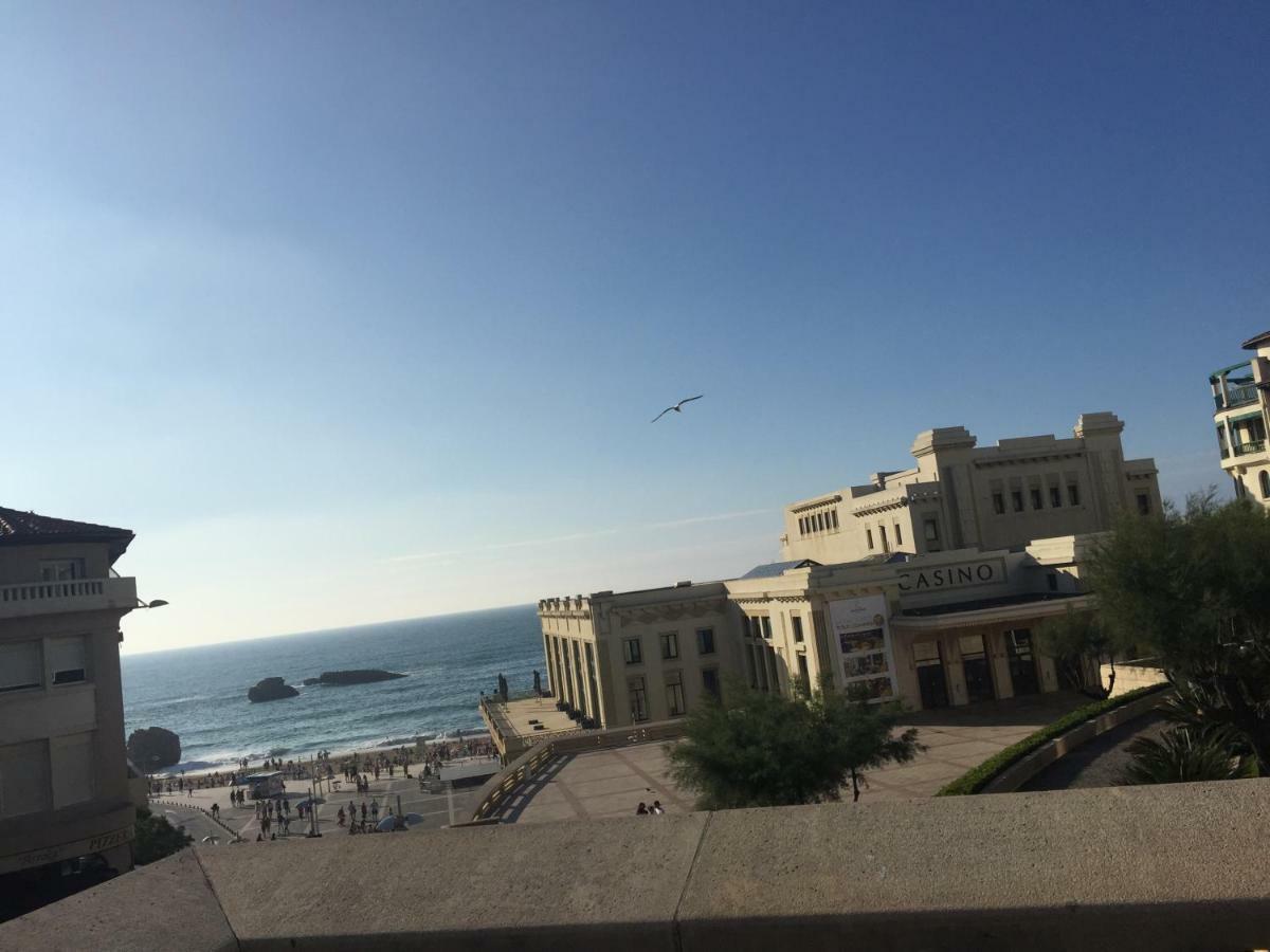 Studio Victoria Centre Grande Plage And Pool 비아히쯔 외부 사진